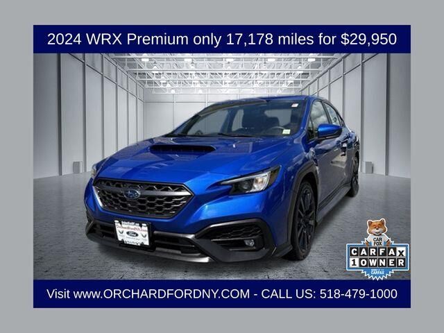 2024 Subaru WRX Premium