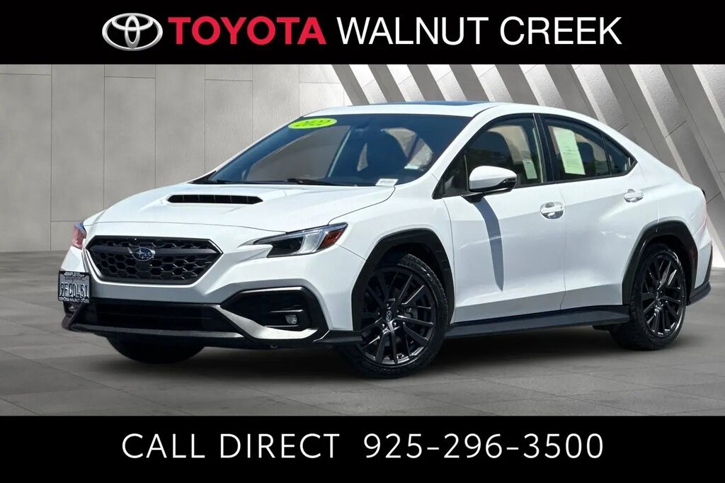 2022 Subaru WRX Limited