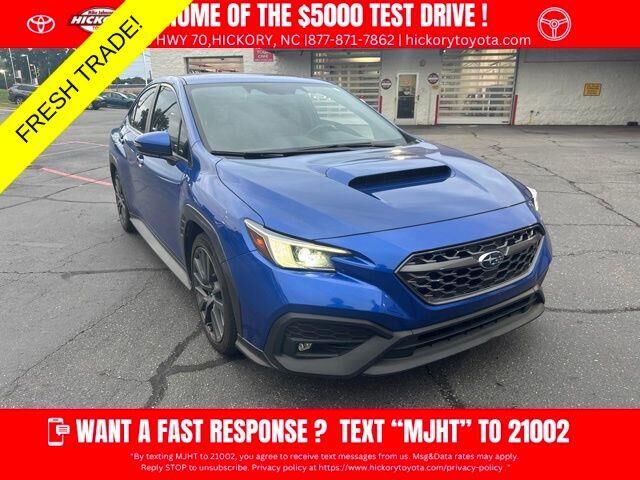2022 Subaru WRX GT