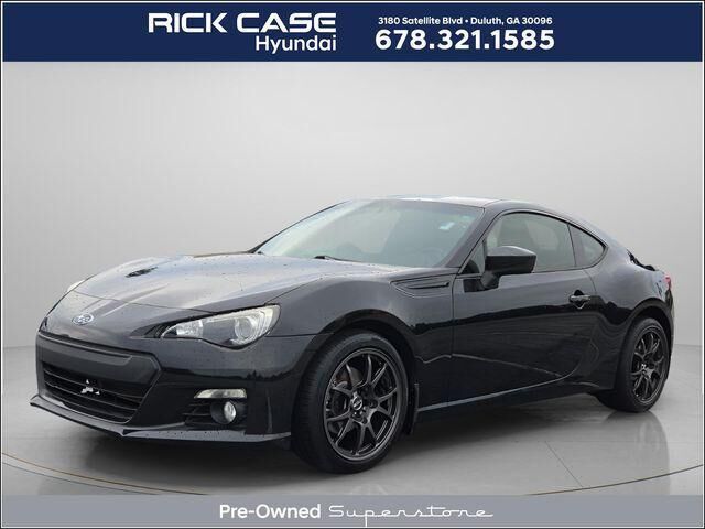 2014 Subaru BRZ Limited