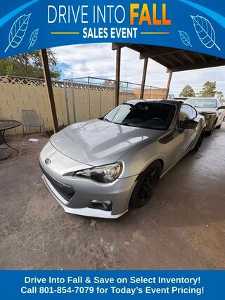 2016 Subaru BRZ Limited