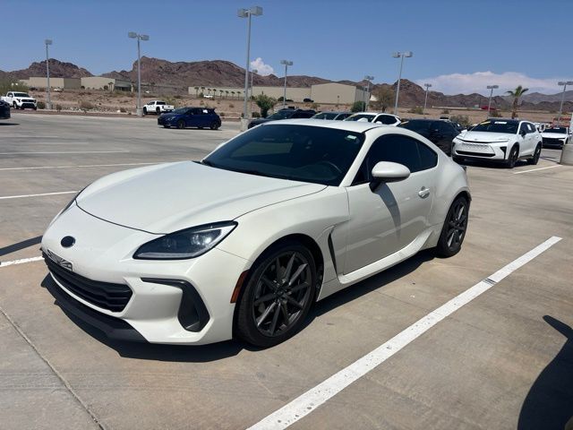 2022 Subaru BRZ Limited
