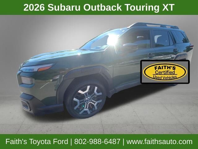 2026 Subaru Outback Touring XT