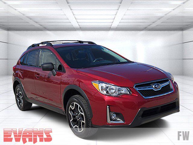 2016 Subaru Crosstrek 2.0i