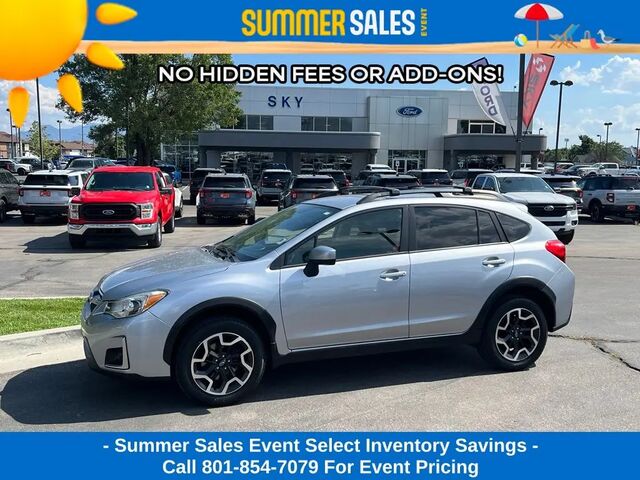 2017 Subaru Crosstrek 2.0i Premium