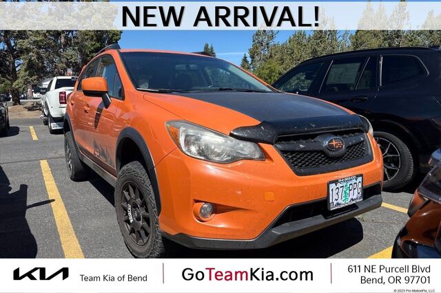 2013 Subaru XV Crosstrek 2.0i Limited