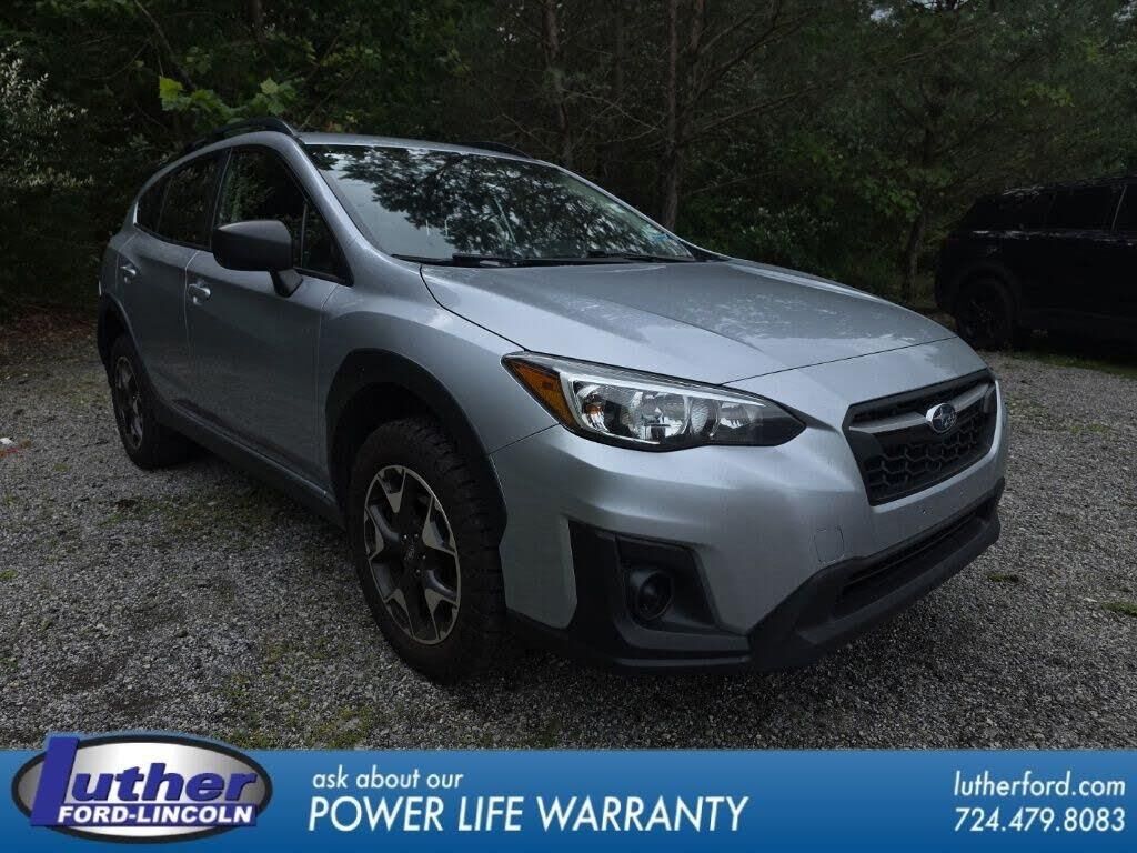 2020 Subaru Crosstrek Base — photo 1 of 1