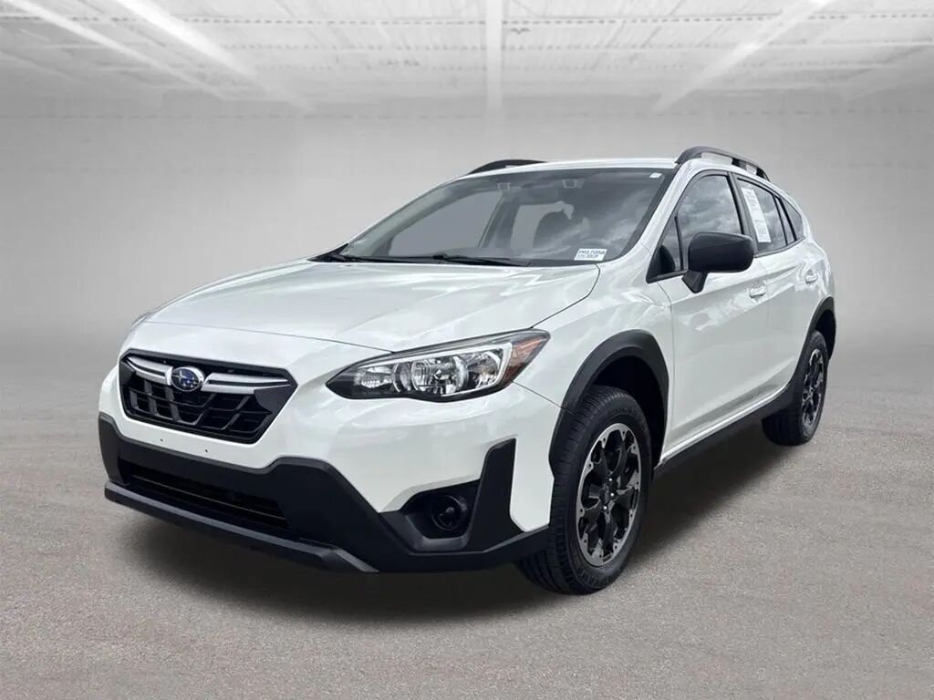 2021 Subaru Crosstrek Base — photo 1 of 12