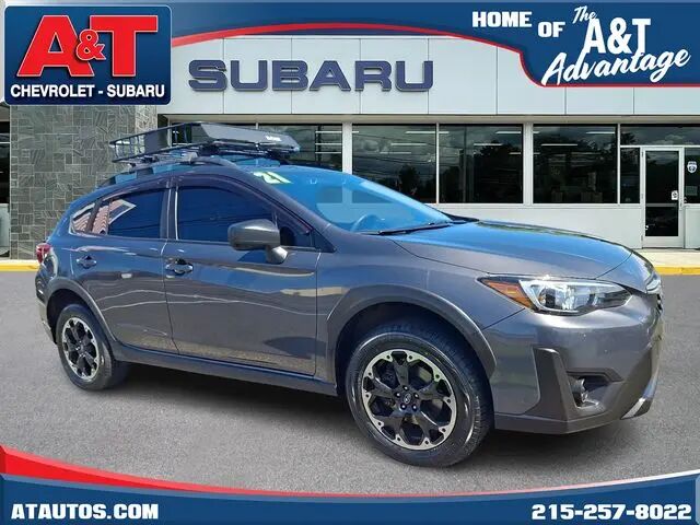 2021 Subaru Crosstrek Base — photo 1 of 13