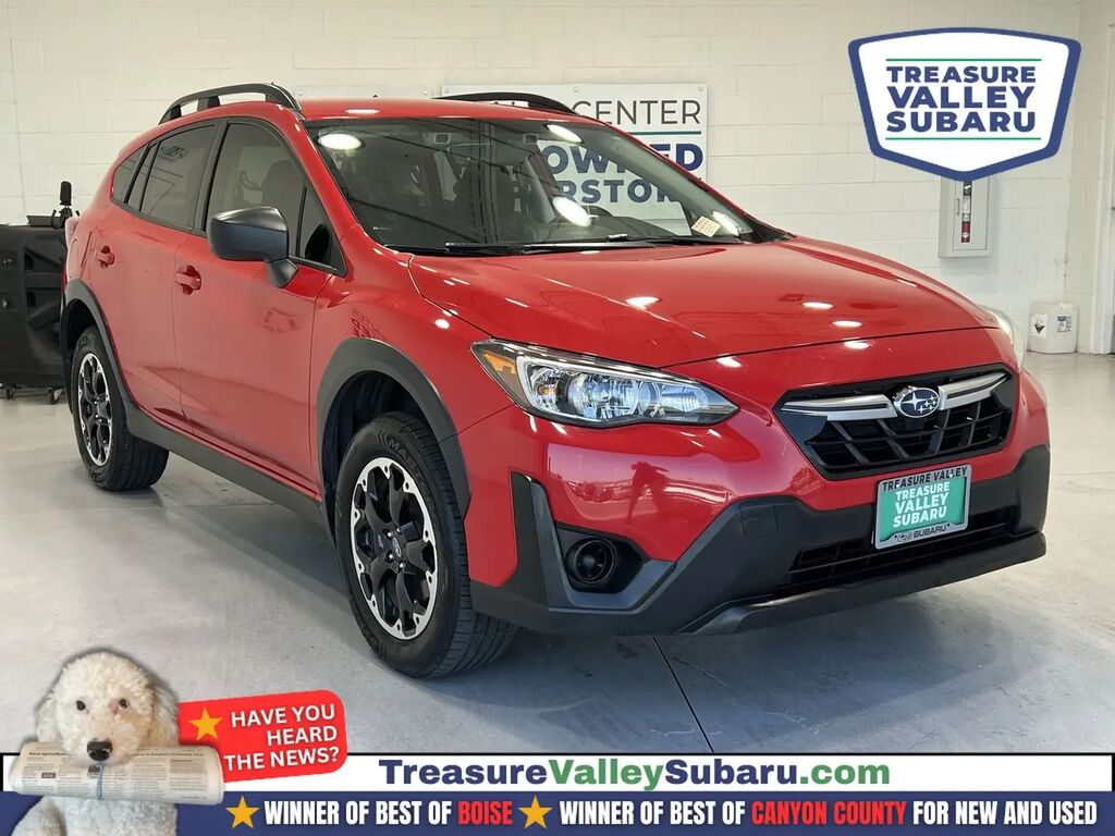 2021 Subaru Crosstrek Base — photo 1 of 13
