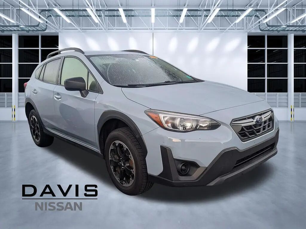 2021 Subaru Crosstrek Base — photo 1 of 5