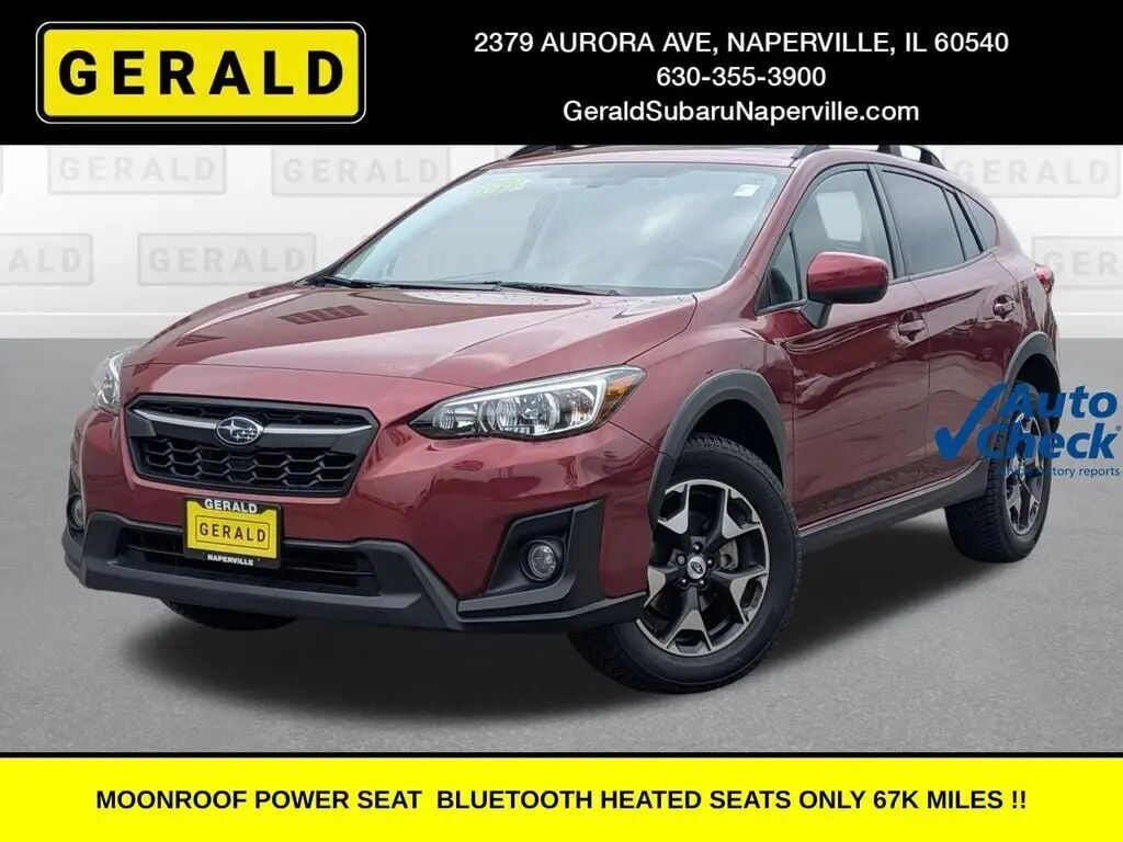 2018 Subaru Crosstrek 2.0i Premium — photo 1 of 13