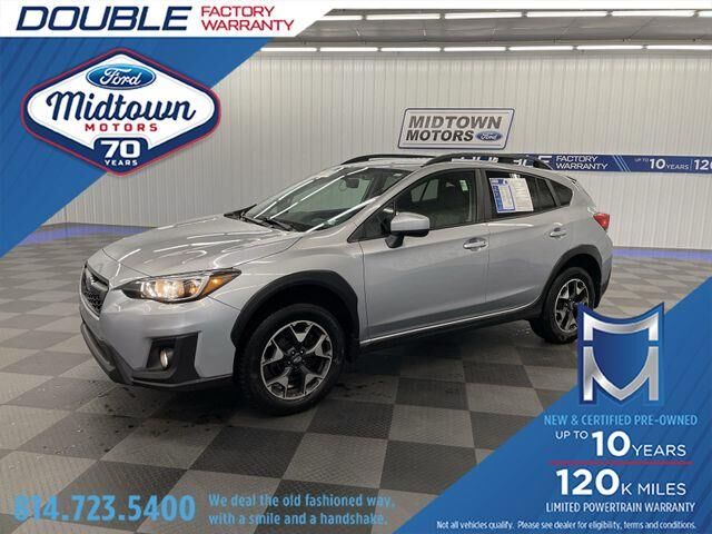 2019 Subaru Crosstrek 2.0i Premium