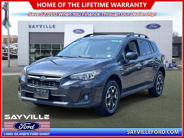 2019 Subaru Crosstrek 2.0i Premium