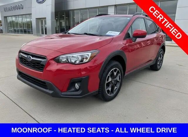 2020 Subaru Crosstrek Premium — photo 1 of 13