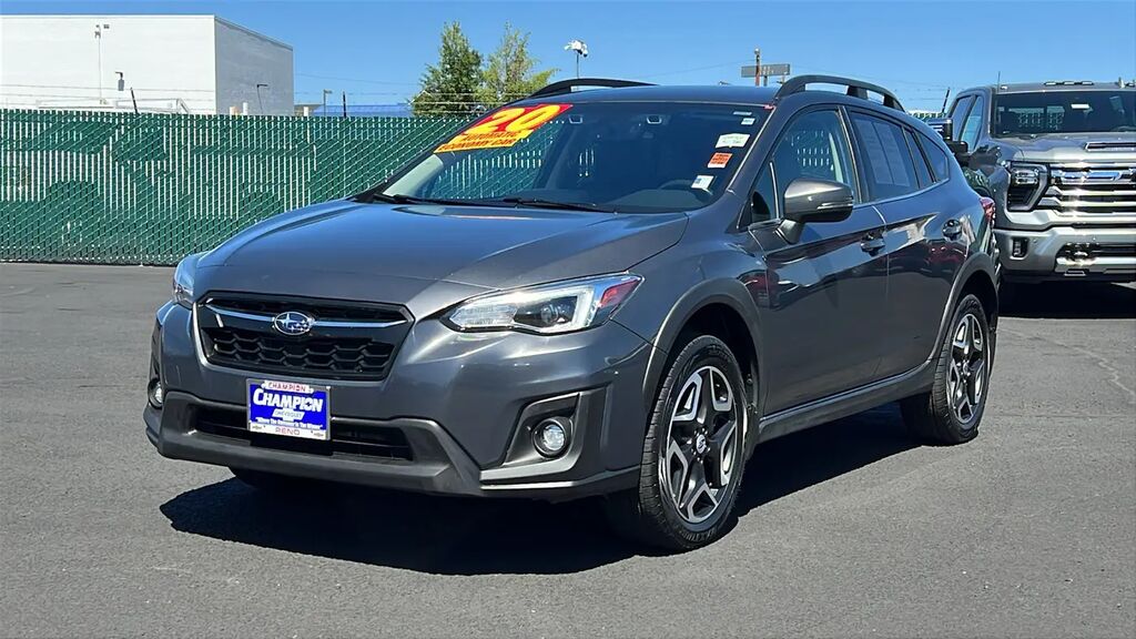 2020 Subaru Crosstrek Limited — photo 1 of 13