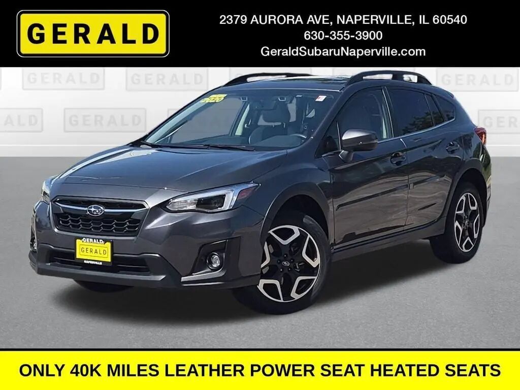 2020 Subaru Crosstrek Limited — photo 1 of 1