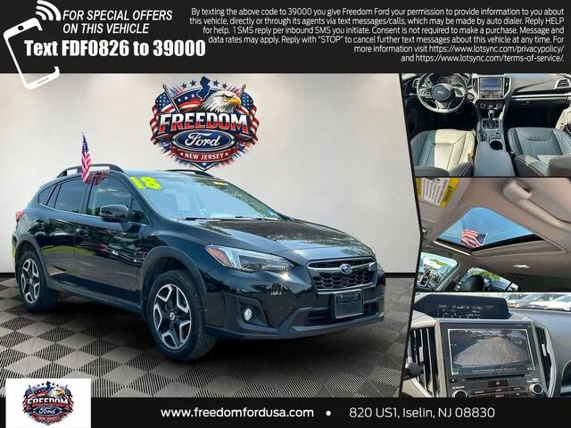 2018 Subaru Crosstrek 2.0i Limited