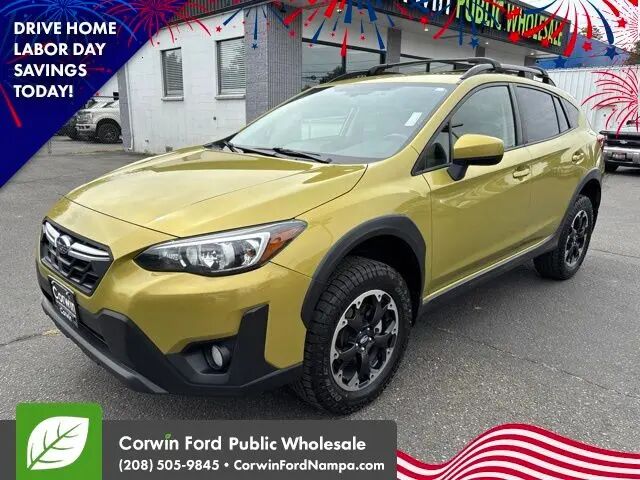 2021 Subaru Crosstrek Premium — photo 1 of 13