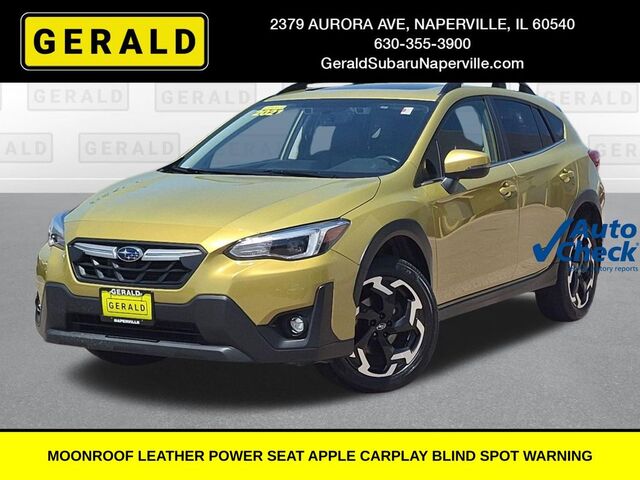 2021 Subaru Crosstrek Limited