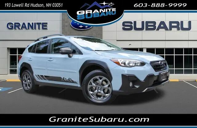 2021 Subaru Crosstrek Sport