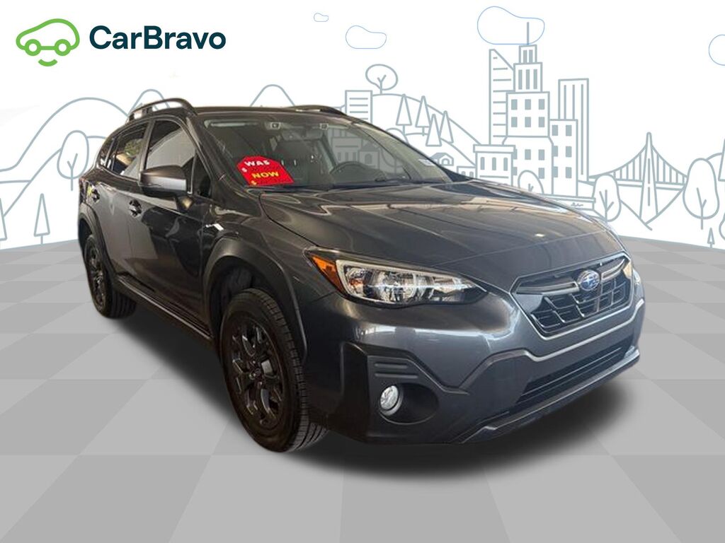 2021 Subaru Crosstrek Sport — photo 1 of 6