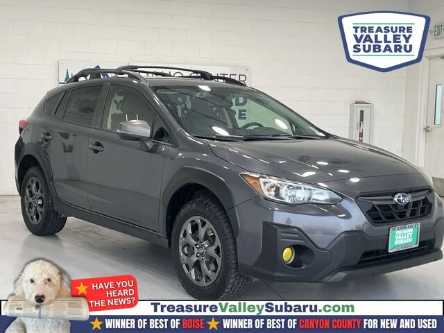 2022 Subaru Crosstrek Sport
