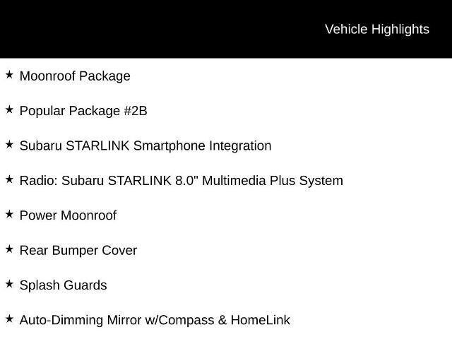 2021 Subaru Crosstrek Sport