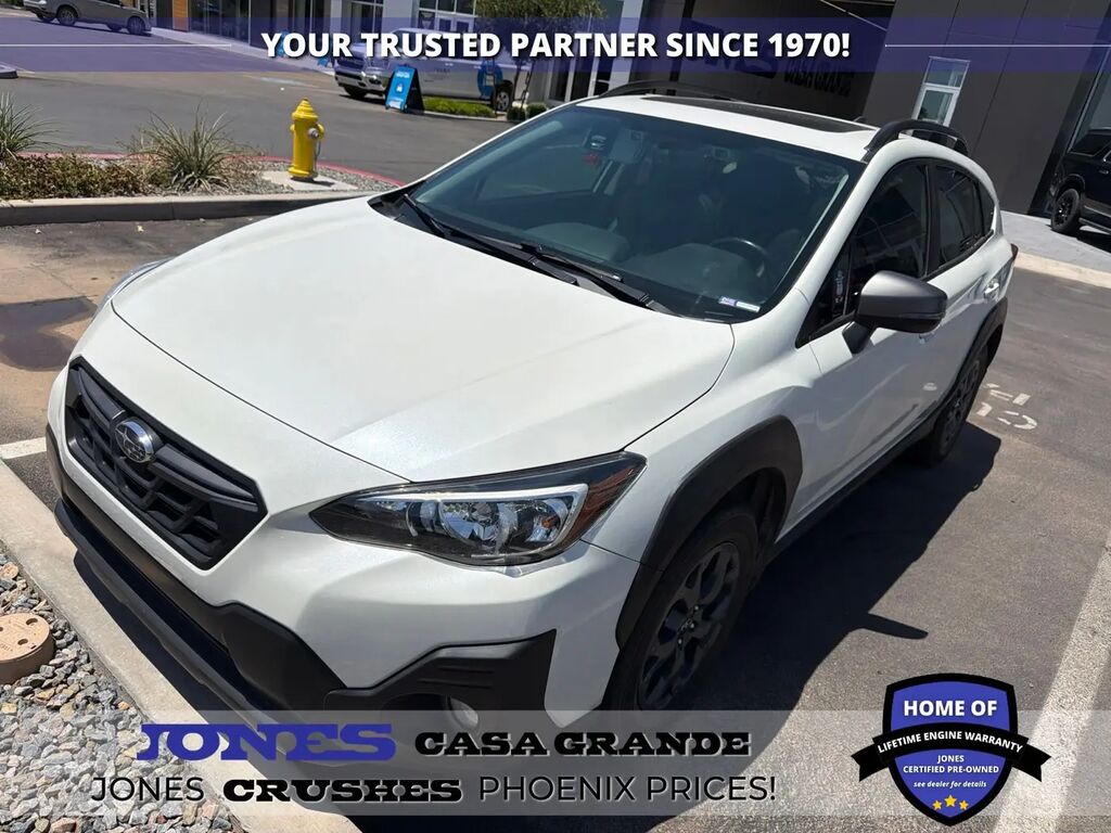 2021 Subaru Crosstrek Sport — photo 1 of 5