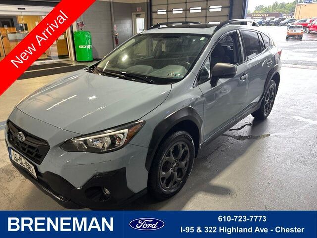 2021 Subaru Crosstrek Sport