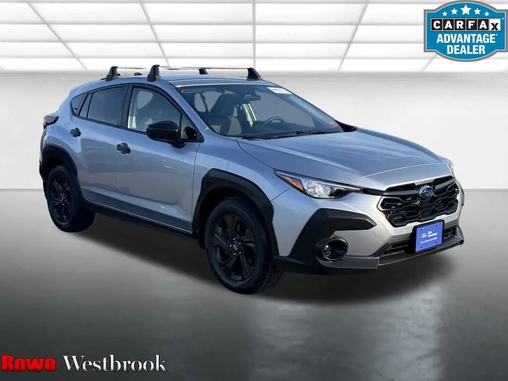 2024 Subaru Crosstrek Base — photo 1 of 12