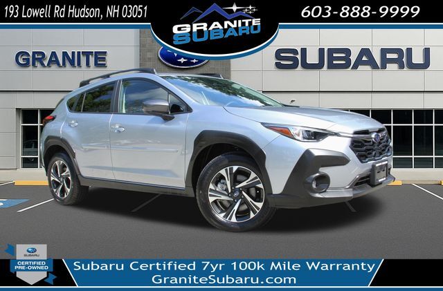2025 Subaru Crosstrek Premium