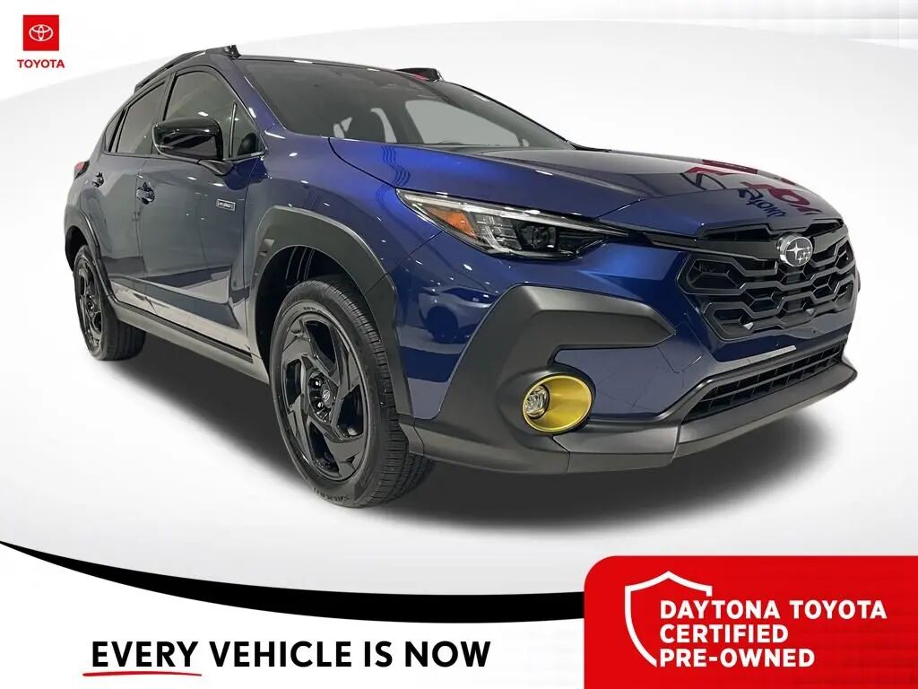 2026 Subaru Crosstrek Sport Hybrid — photo 1 of 13