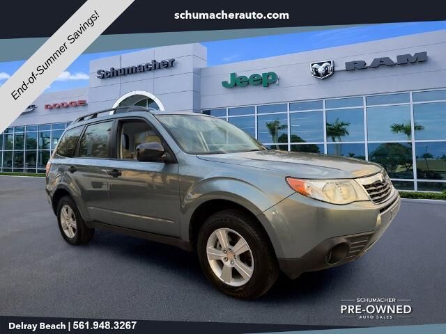 2010 Subaru Forester 2.5X