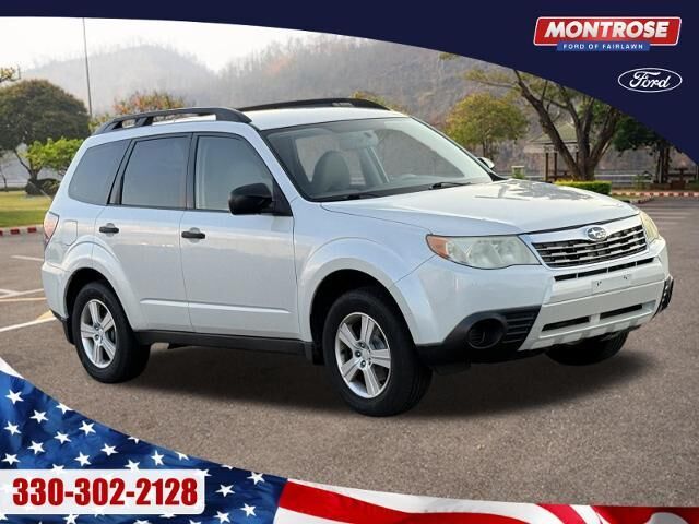 2010 Subaru Forester 2.5X