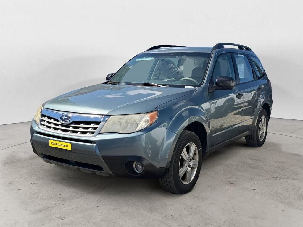 2012 Subaru Forester 2.5X — photo 1 of 1
