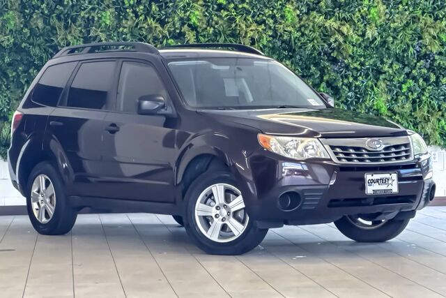 2013 Subaru Forester 2.5X