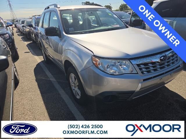 2012 Subaru Forester 2.5X