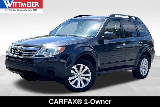 2012 Subaru Forester 2.5X Premium