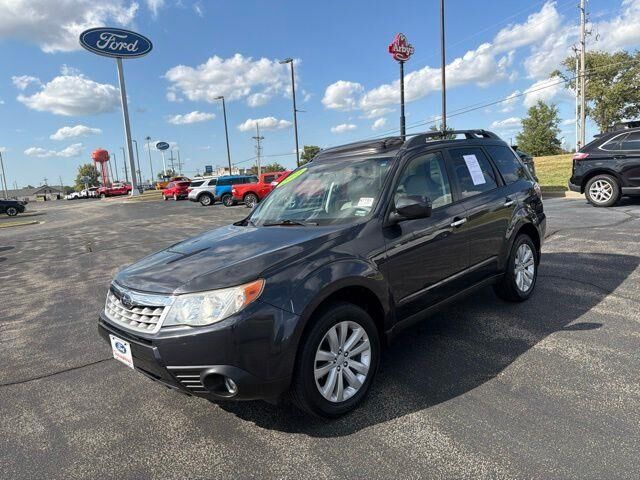2013 Subaru Forester 2.5X Limited