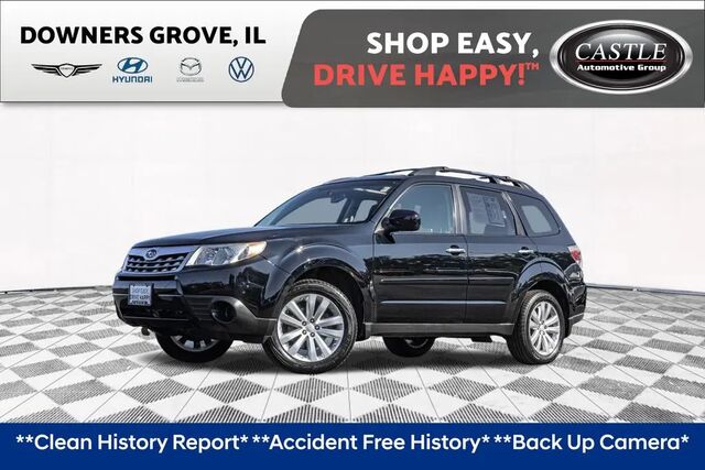 2012 Subaru Forester 2.5X Premium