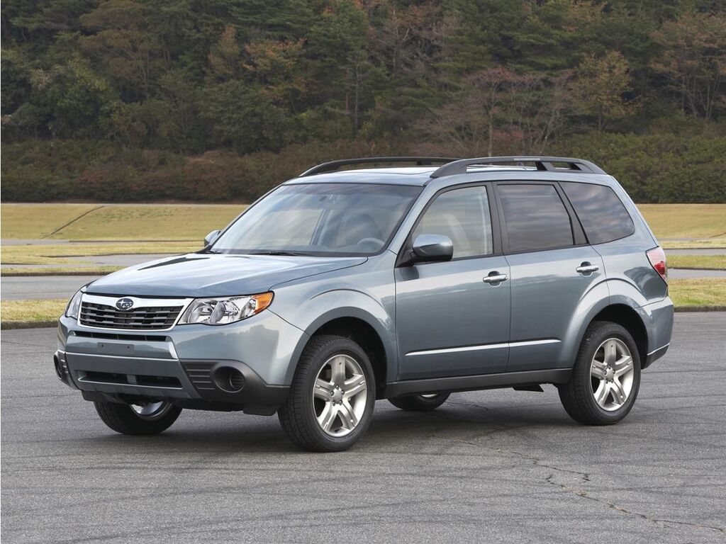 2012 Subaru Forester 2.5X Limited — photo 1 of 1