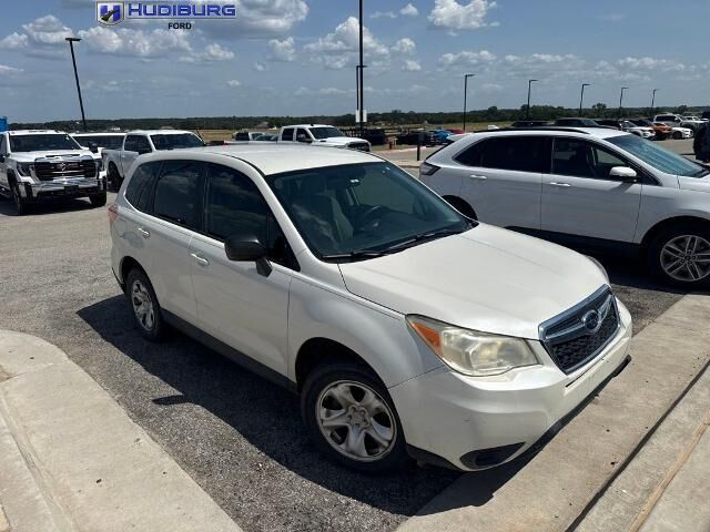 2015 Subaru Forester 2.5i