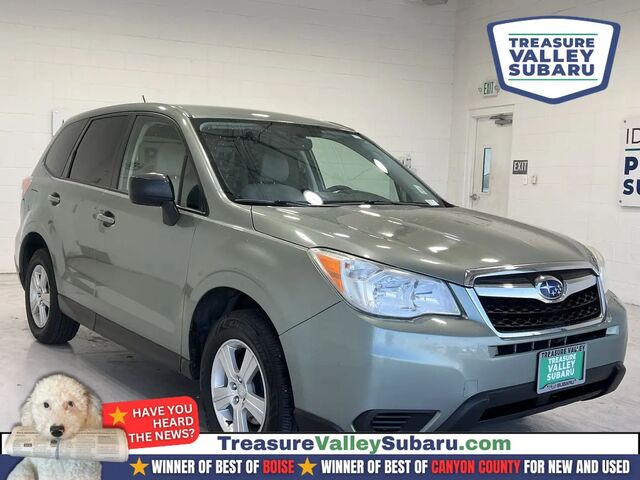 2014 Subaru Forester 2.5i