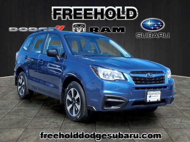 2018 Subaru Forester 2.5i