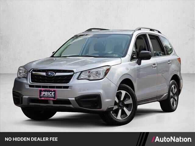 2017 Subaru Forester 2.5i