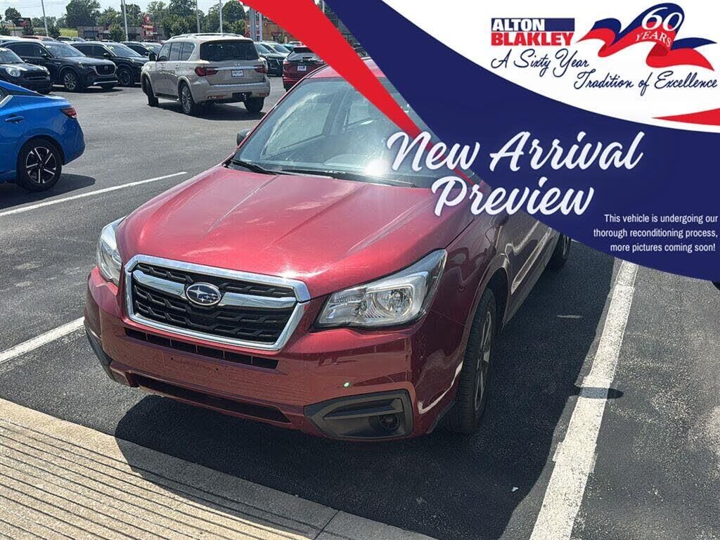 2018 Subaru Forester 2.5i — photo 1 of 1