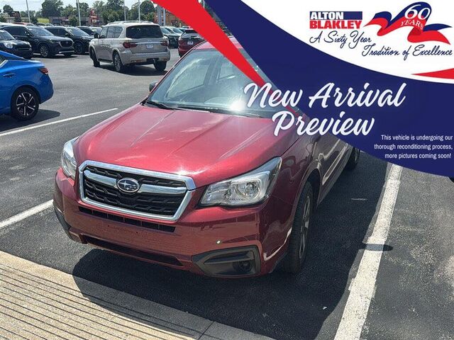 2018 Subaru Forester 2.5i
