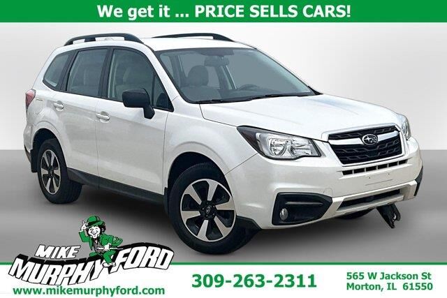 2018 Subaru Forester 2.5i