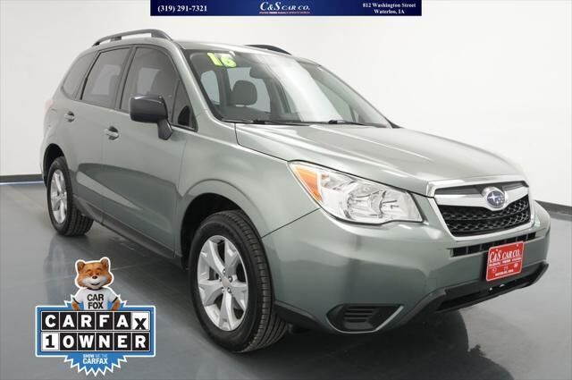 2016 Subaru Forester 2.5i